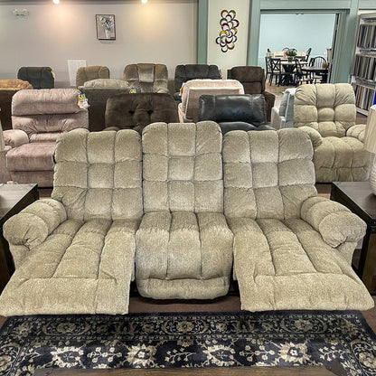 Everlasting Platinum Power Reclining Sofa