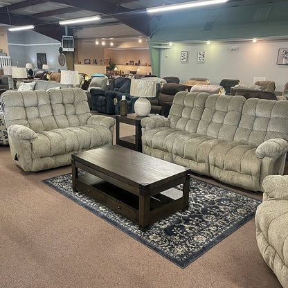 Everlasting Platinum Power Reclining Sofa