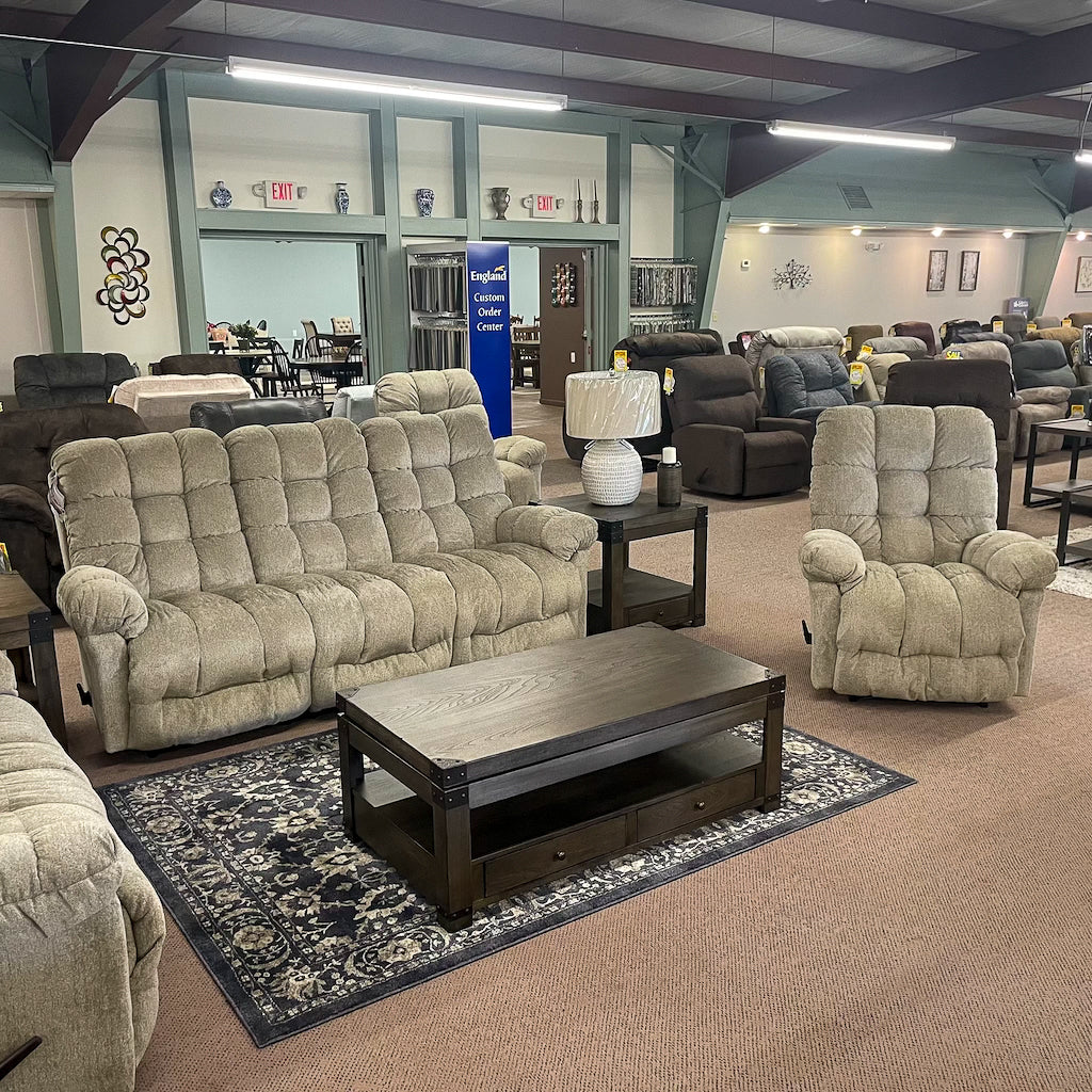 Everlasting Platinum Power Reclining Sofa