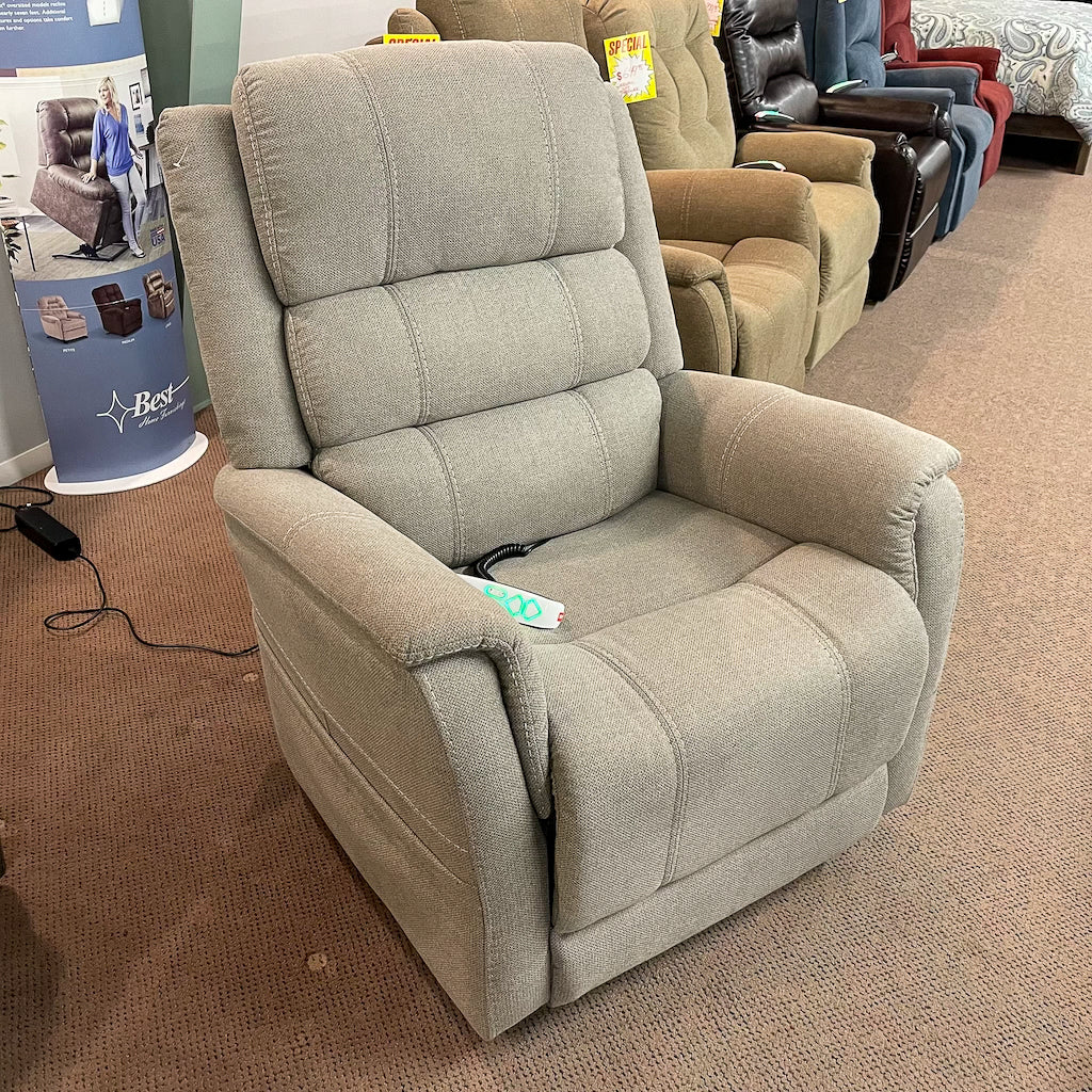 Steel Infinite Position Lift Chair