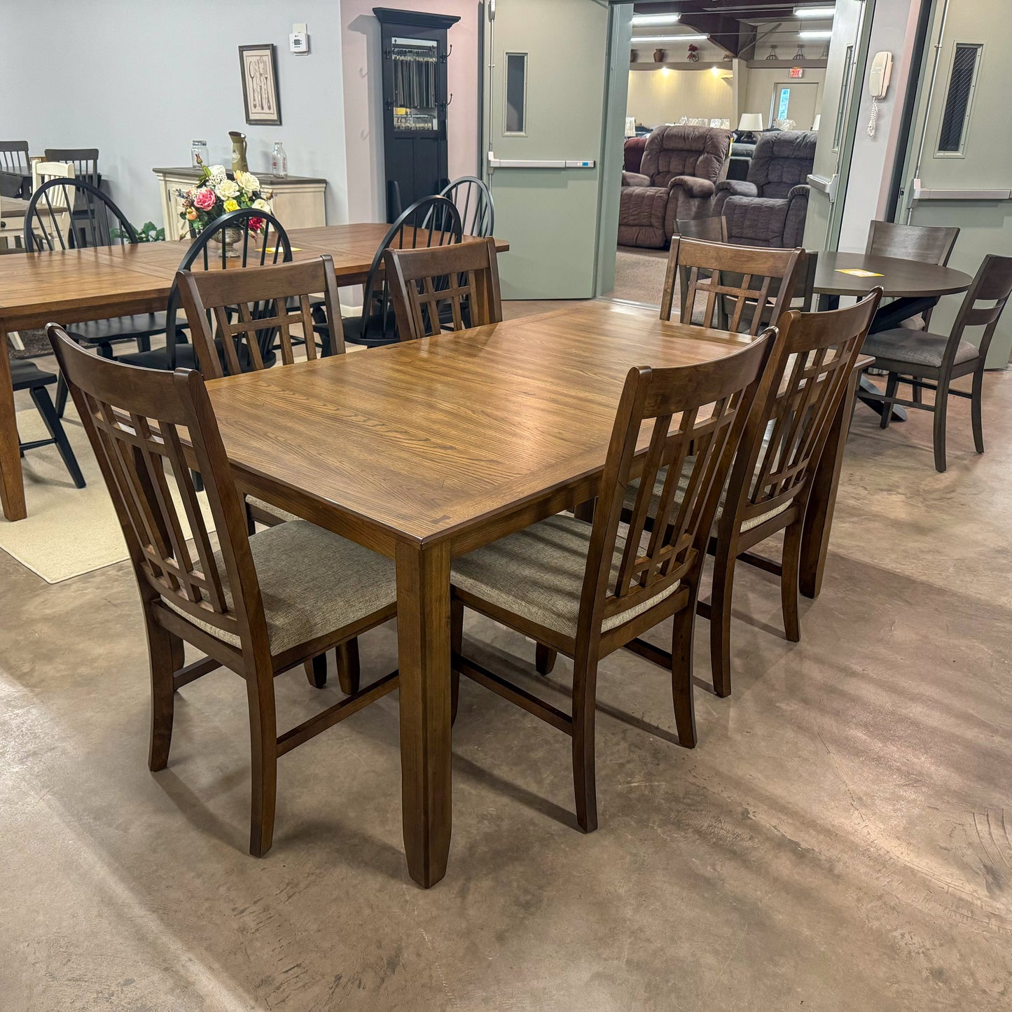 Santa Rosa Rectangular Table & 6 Chairs