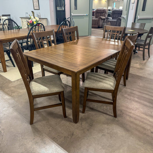 Santa Rosa Rectangular Table & 6 Chairs