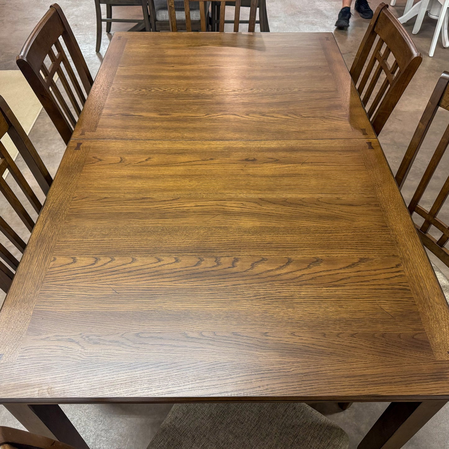 Santa Rosa Rectangular Table & 6 Chairs
