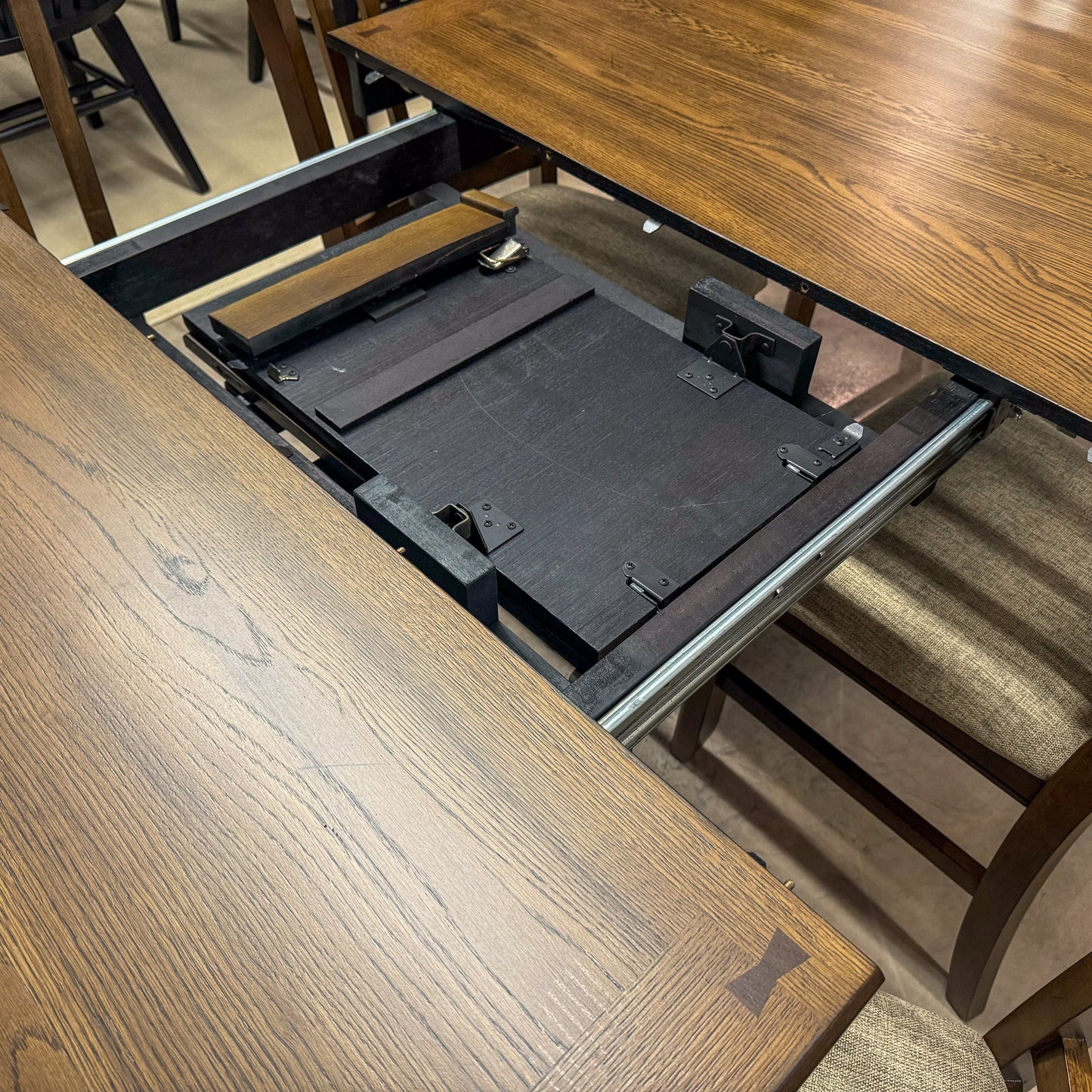 Santa Rosa Rectangular Table & 6 Chairs