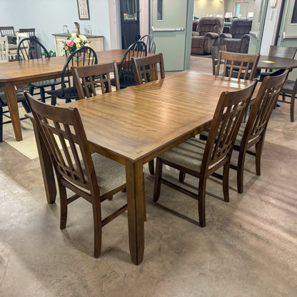 Santa Rosa Rectangular Table & 6 Chairs