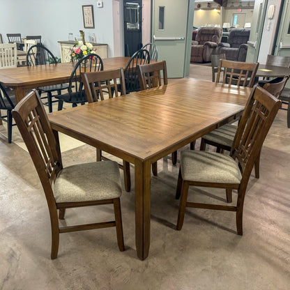 Santa Rosa Rectangular Table & 6 Chairs