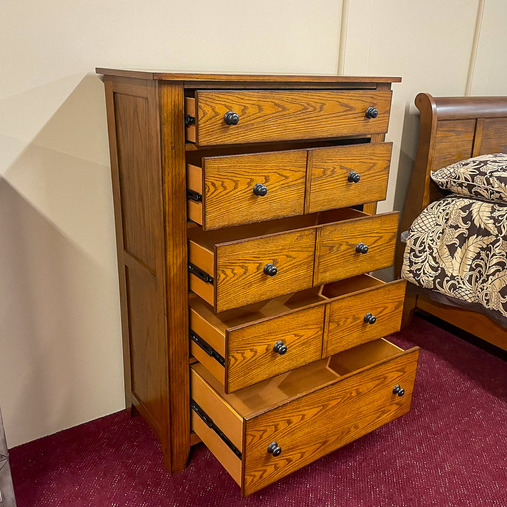 Trestlewood Cabin 5 Drawer Chest