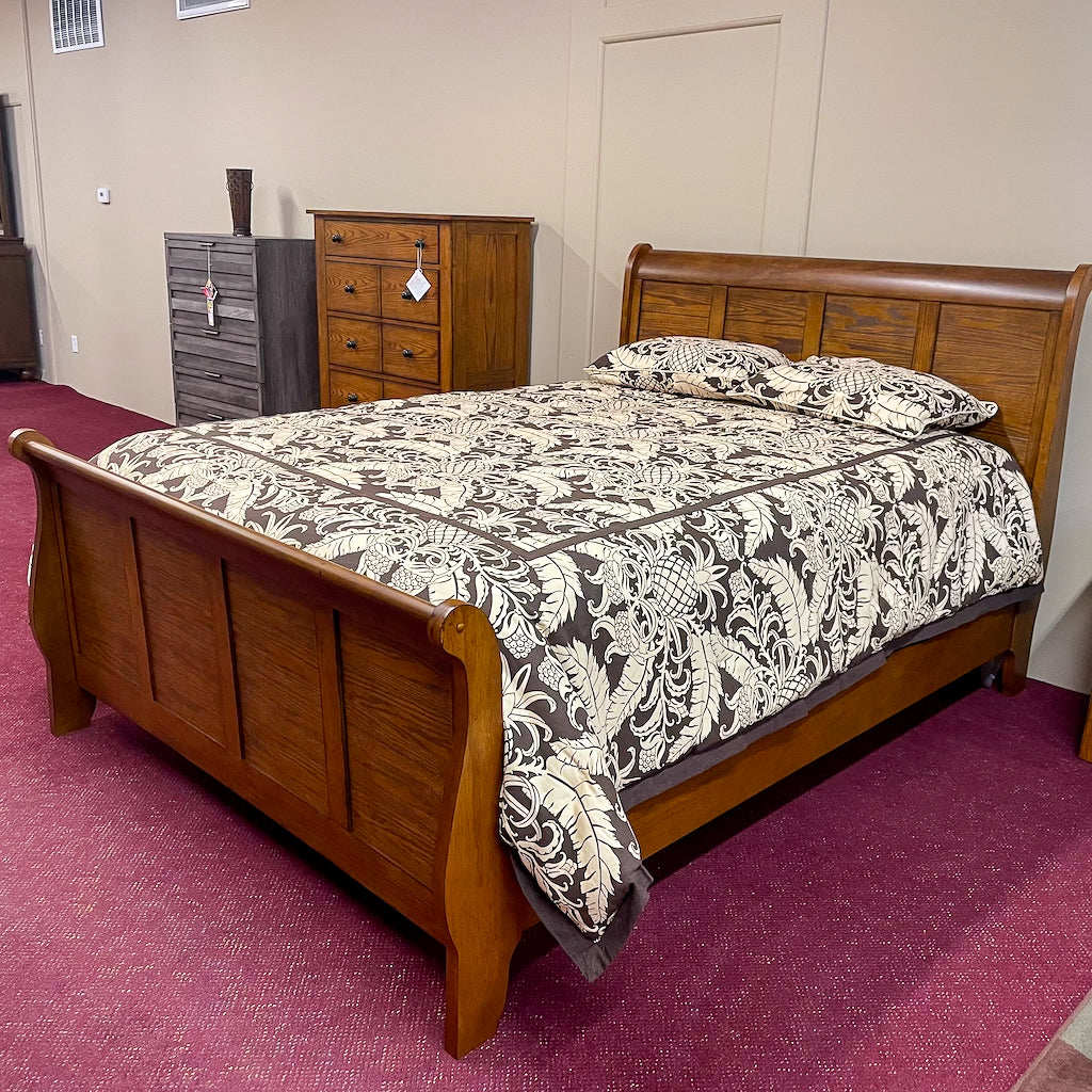 Trestlewood Cabin Sleigh Bed