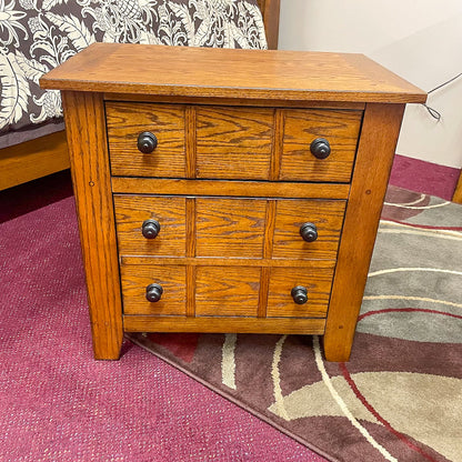 Trestlewood Cabin Night Stand