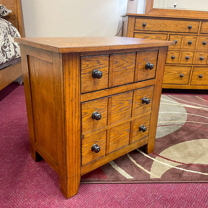 Trestlewood Cabin Night Stand