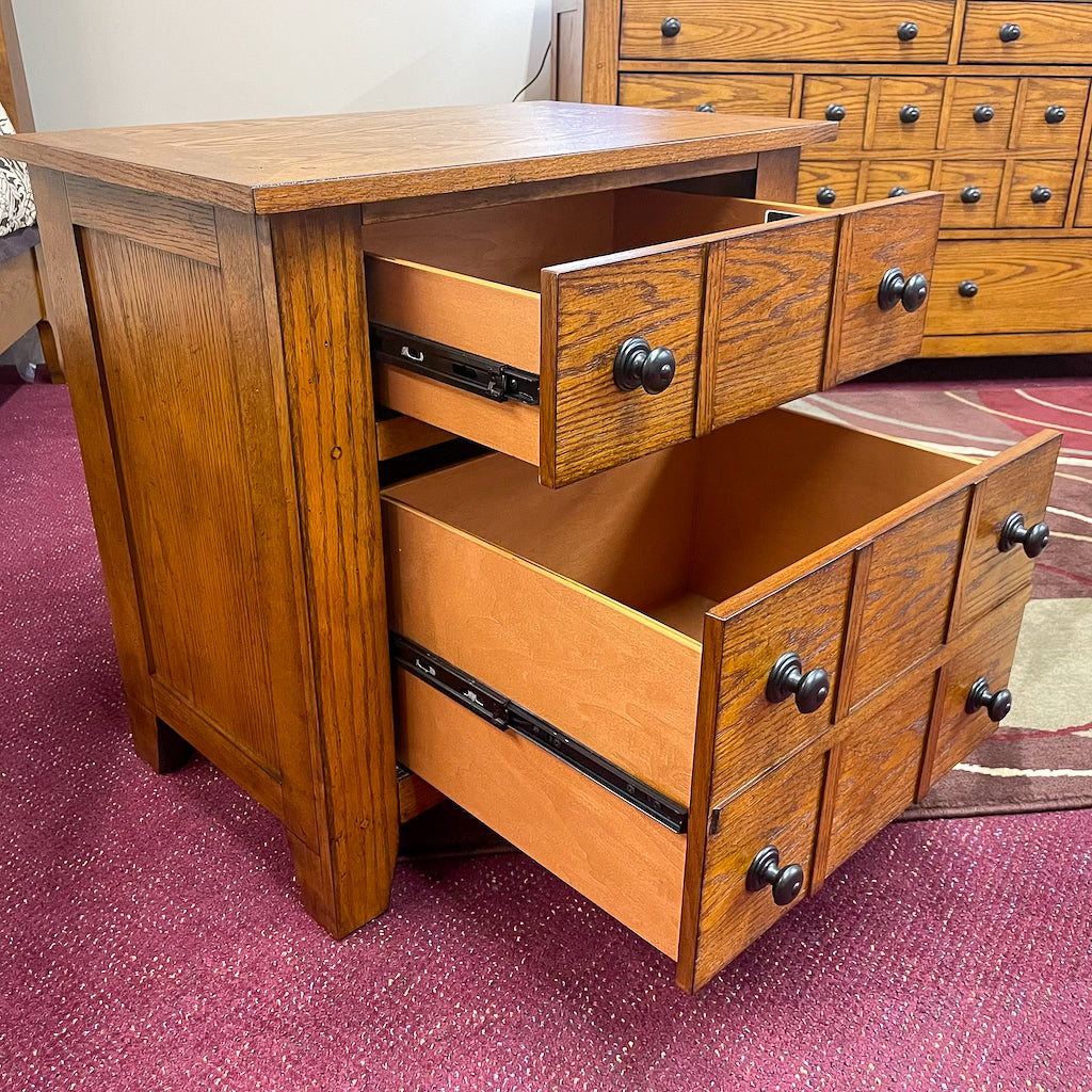 Trestlewood Cabin Night Stand