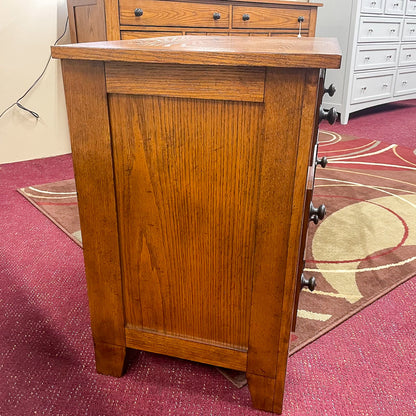 Trestlewood Cabin Night Stand