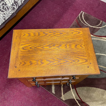 Trestlewood Cabin Night Stand