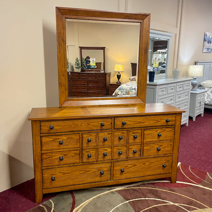 Trestlewood Cabin Dresser & Mirror