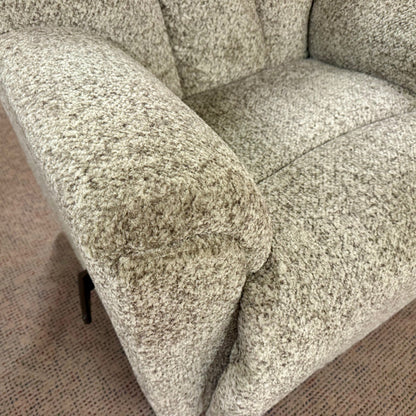 Suitably Taupe Rocker Recliner