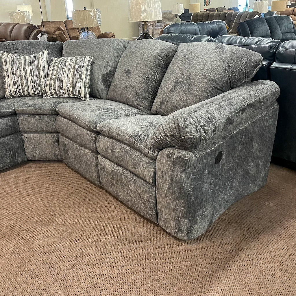 Seneca Gladiator Fog Power Reclining Sectional