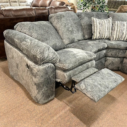 Seneca Gladiator Fog Power Reclining Sectional