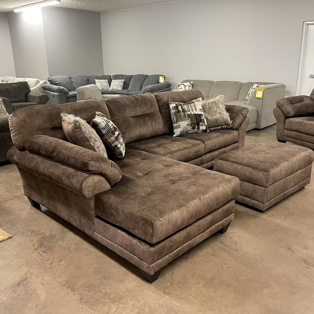 Wonderland Cola Chaise Sofa