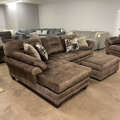 Wonderland Cola Chaise Sofa