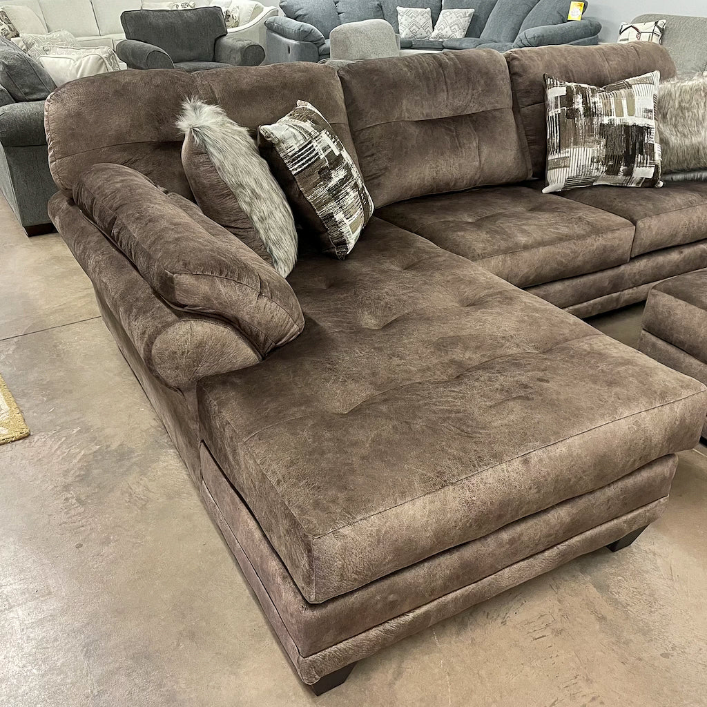 Wonderland Cola Chaise Sofa