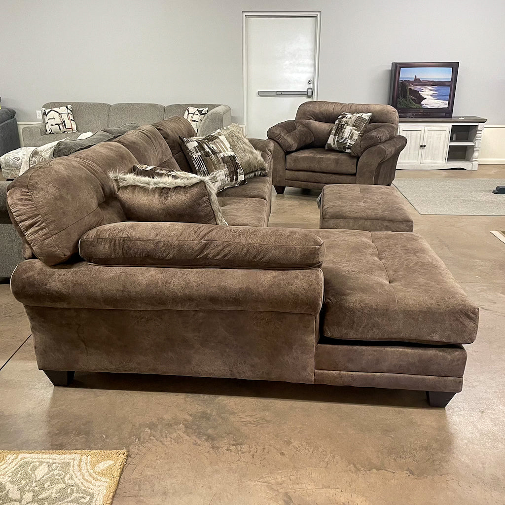 Wonderland Cola Chaise Sofa