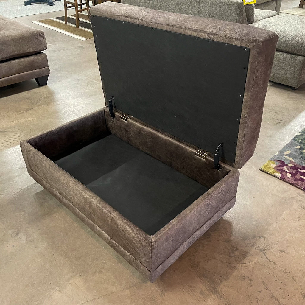 Wonderland Cola Ottoman