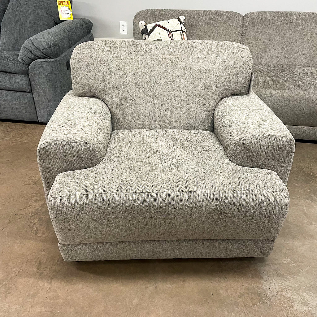 Cole Griffin Pewter Chair