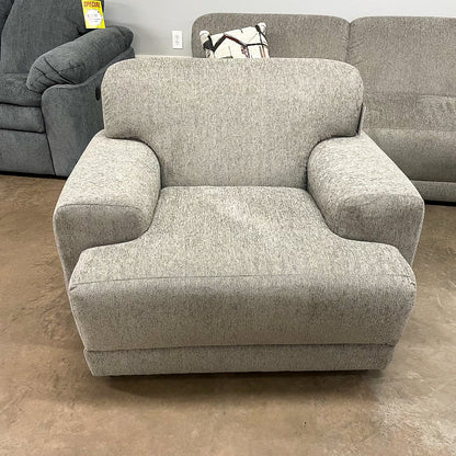 Cole Griffin Pewter Chair