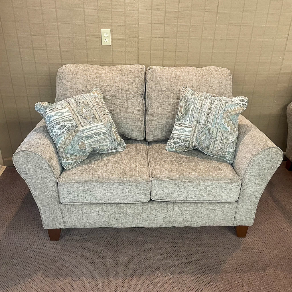 Paxton Living Large Tobacco Loveseat