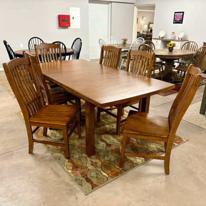 Wold Creek Dining Table & 6 Chairs