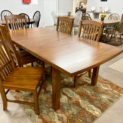 Wold Creek Dining Table & 6 Chairs