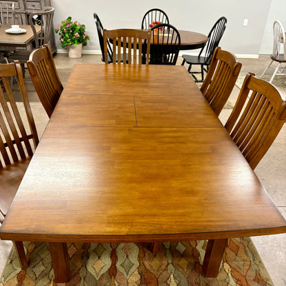 Wold Creek Dining Table & 6 Chairs