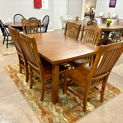 Wold Creek Dining Table & 6 Chairs