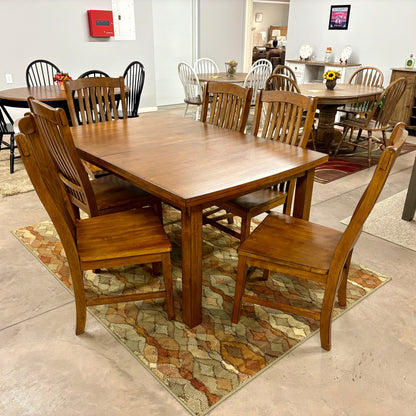 Wold Creek Dining Table & 6 Chairs