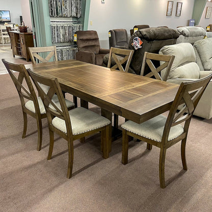 Moriville Dining Room Table & 6 Chairs