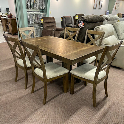 Moriville Dining Room Table & 6 Chairs