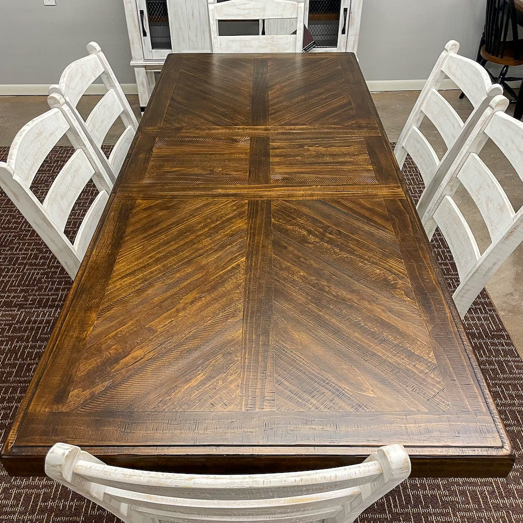 Valebeck Table & 6 Chairs