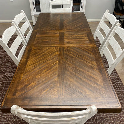 Valebeck Table & 6 Chairs