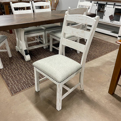 Valebeck Table & 6 Chairs