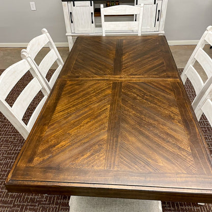 Valebeck Table & 6 Chairs