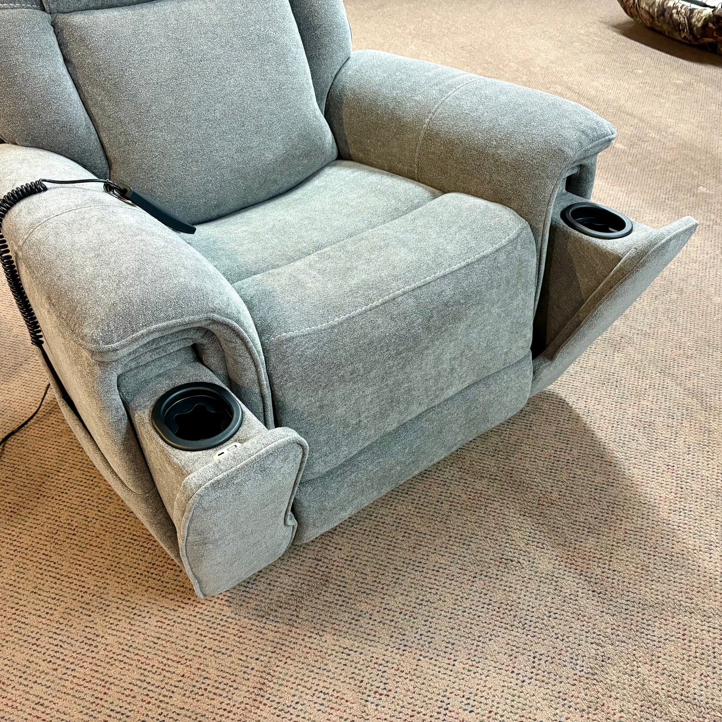 Pewter Lift Chair