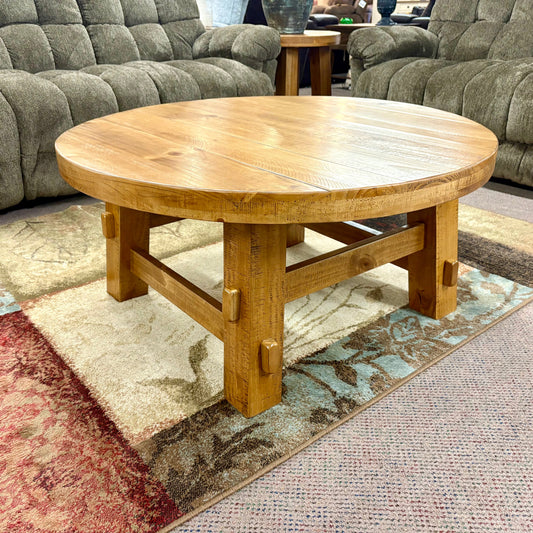 Mackifeld Coffee Table & 2 End Table