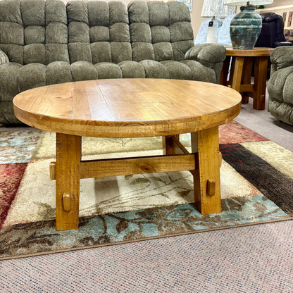 Mackifeld Coffee Table & 2 End Table