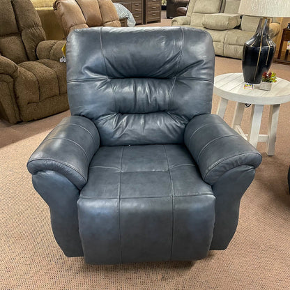 Steel Unity Leather Rocker Recliner