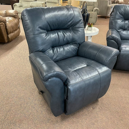 Steel Unity Leather Rocker Recliner