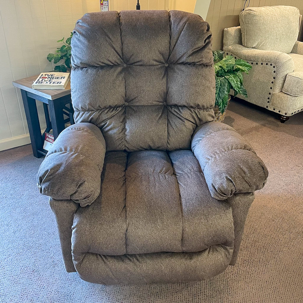 Brosmer Cafe Power Recliner With Power Headrest
