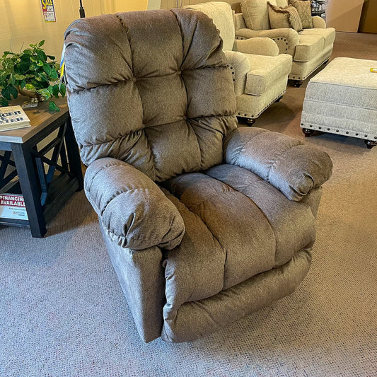 Brosmer Cafe Power Recliner With Power Headrest