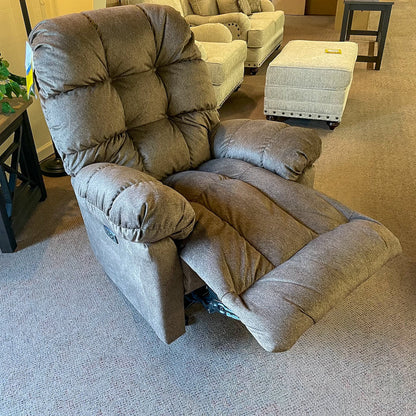 Brosmer Cafe Power Recliner With Power Headrest