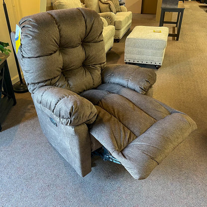 Brosmer Cafe Power Recliner With Power Headrest