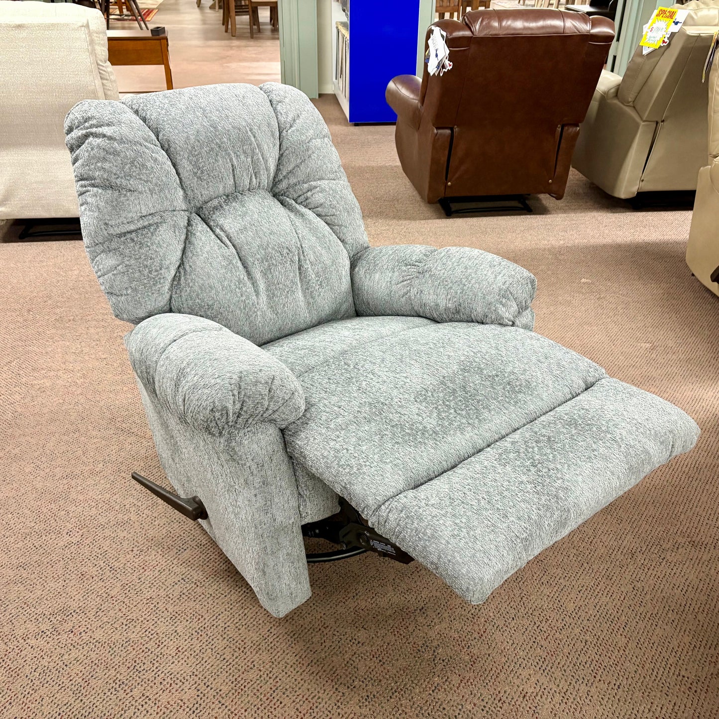 Romulus Dusk Swivel Glider Recliner